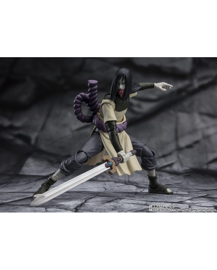 Figurine Orochimaru S.H. Figuarts - Naruto - Bandai Tamashii Nations