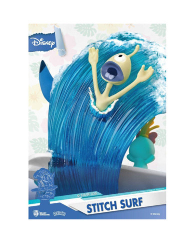 Diorama Stitch Surf Disney D-Stage Summer Series Beast Kingdom