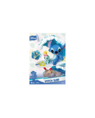 Diorama Stitch Surf Disney D-Stage Summer Series Beast Kingdom