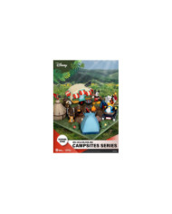 Disney - Diorama Dingo & Donald Camping - Beast Kingdom D-Stage