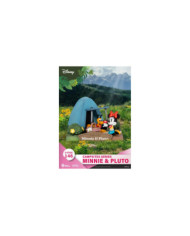 Disney - Diorama Minnie & Pluto Beast Kingdom D-Stage Campsite