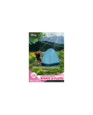 Disney - Diorama Minnie & Pluto Beast Kingdom D-Stage Campsite