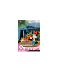 Disney - Diorama Minnie & Pluto Beast Kingdom D-Stage Campsite