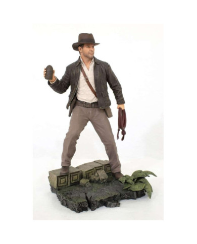 Statuette Indiana Jones Premier Coll. Treasures 20cm Diamond Select