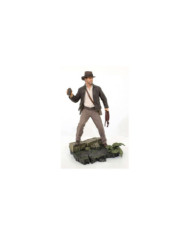 Statuette Indiana Jones Premier Coll. Treasures 20cm Diamond Select