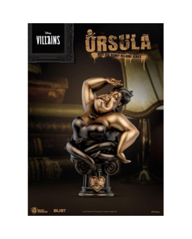 Buste Ursula Disney Villains Series - Beast Kingdom