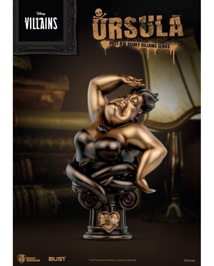 Buste Ursula Disney Villains Series - Beast Kingdom