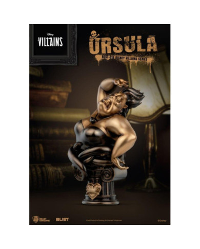 Buste Ursula Disney Villains Series - Beast Kingdom