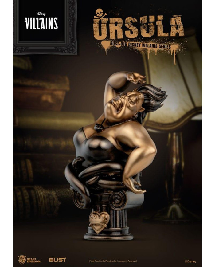 Buste Ursula Disney Villains Series - Beast Kingdom