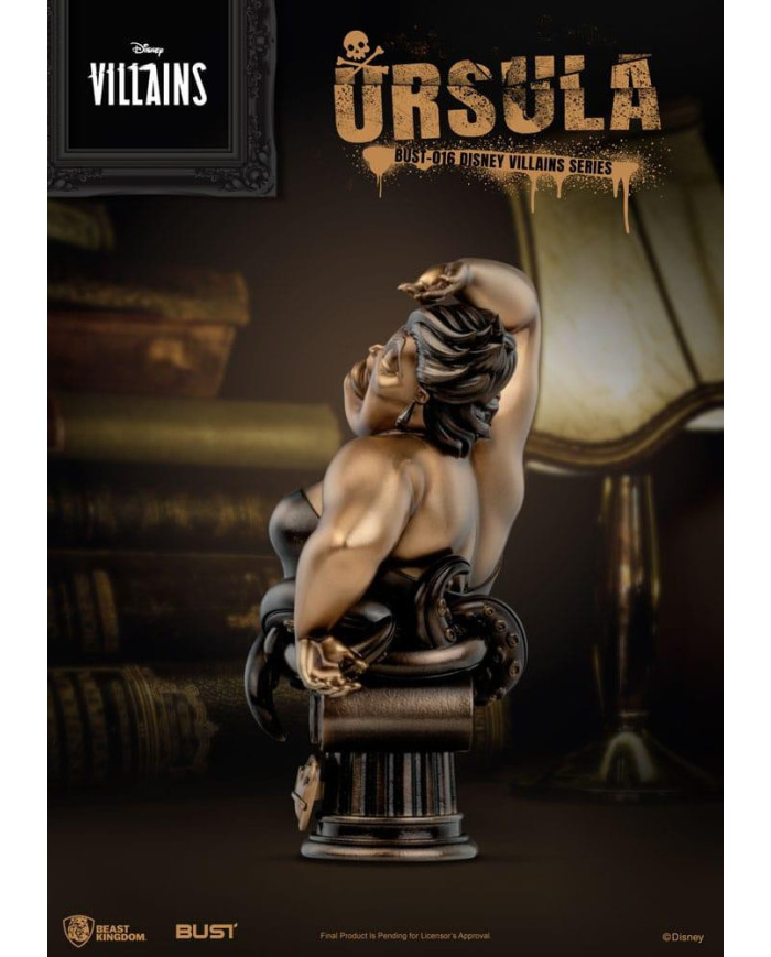 Buste Ursula Disney Villains Series - Beast Kingdom