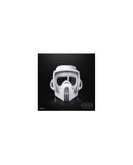 Casque Électronique Star Wars Biker Scout Black Series Hasbro