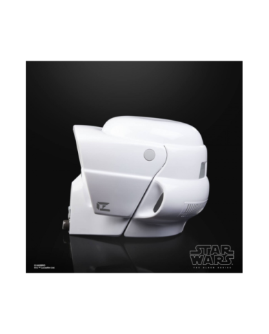 Casque Électronique Star Wars Biker Scout Black Series Hasbro