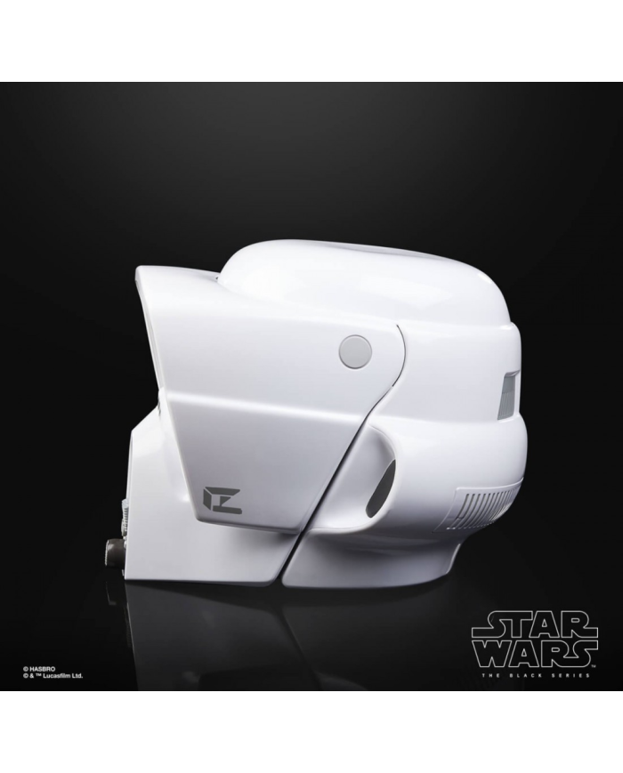 Casque Électronique Star Wars Biker Scout Black Series Hasbro