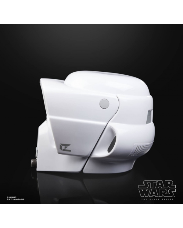 Casque Électronique Star Wars Biker Scout Black Series Hasbro