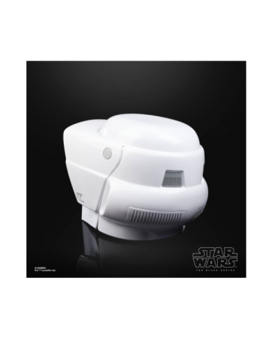 Casque Électronique Star Wars Biker Scout Black Series Hasbro