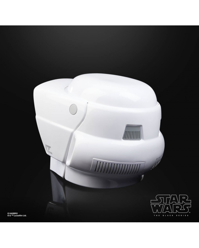 Casque Électronique Star Wars Biker Scout Black Series Hasbro