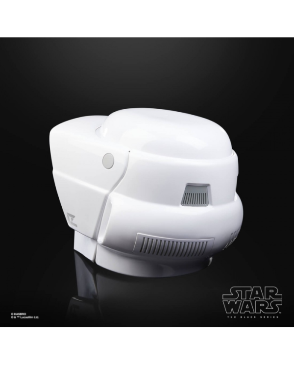 Casque Électronique Star Wars Biker Scout Black Series Hasbro