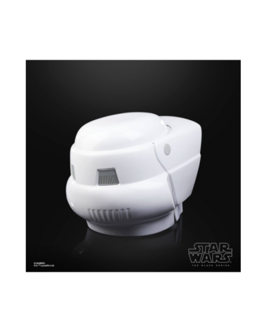 Casque Électronique Star Wars Biker Scout Black Series Hasbro