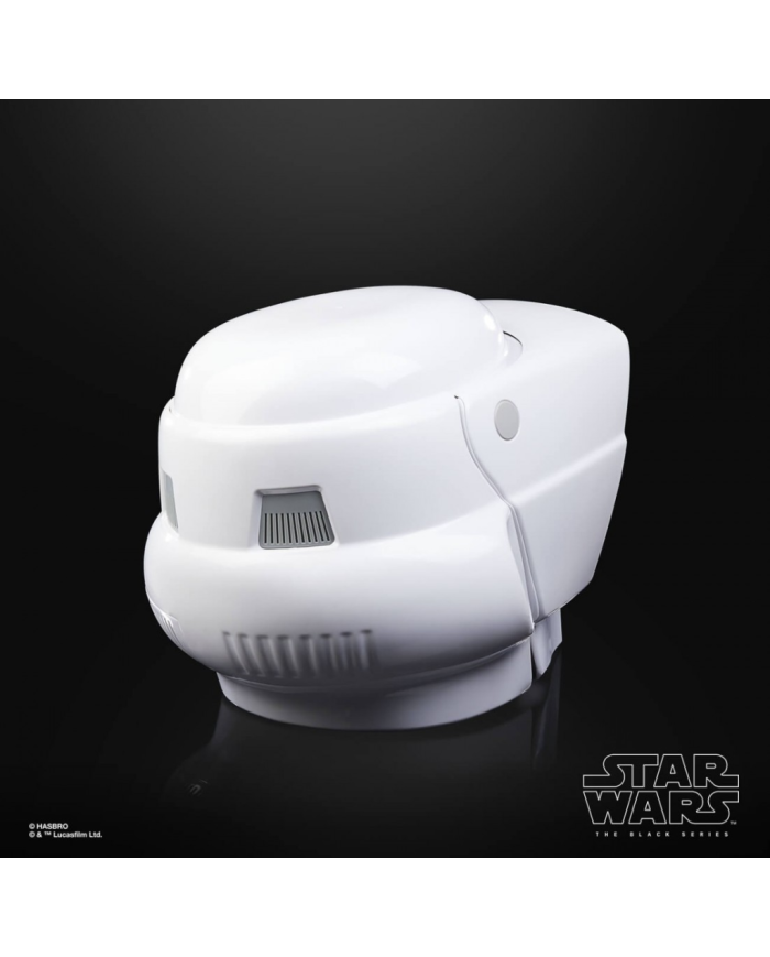 Casque Électronique Star Wars Biker Scout Black Series Hasbro