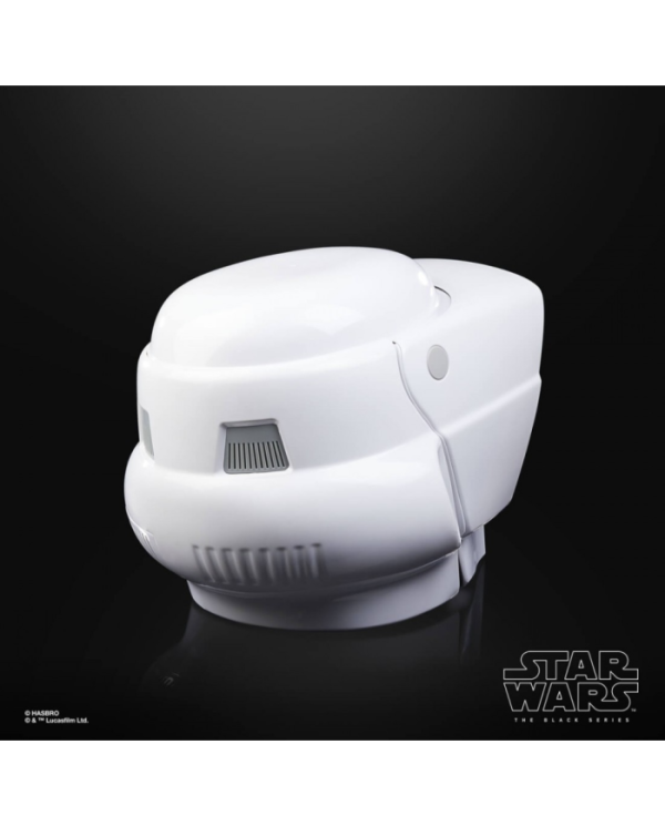 Casque Électronique Star Wars Biker Scout Black Series Hasbro