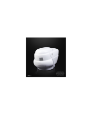 Casque Électronique Star Wars Biker Scout Black Series Hasbro