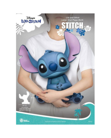 Tirelire Stitch Beast Kingdom Lilo & Stitch 40cm