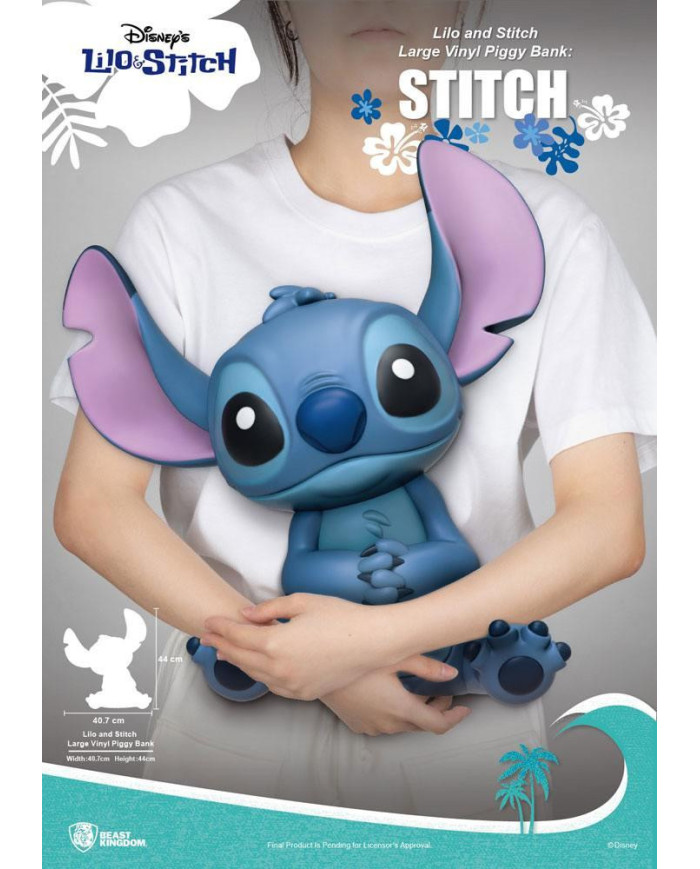 Tirelire Stitch Beast Kingdom Lilo & Stitch 40cm