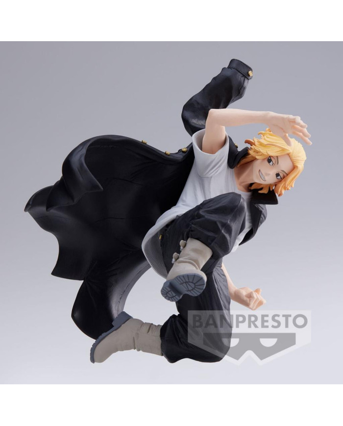 Figurine Tokyo Revengers Manjiro Sano King Of Artist - Banpresto