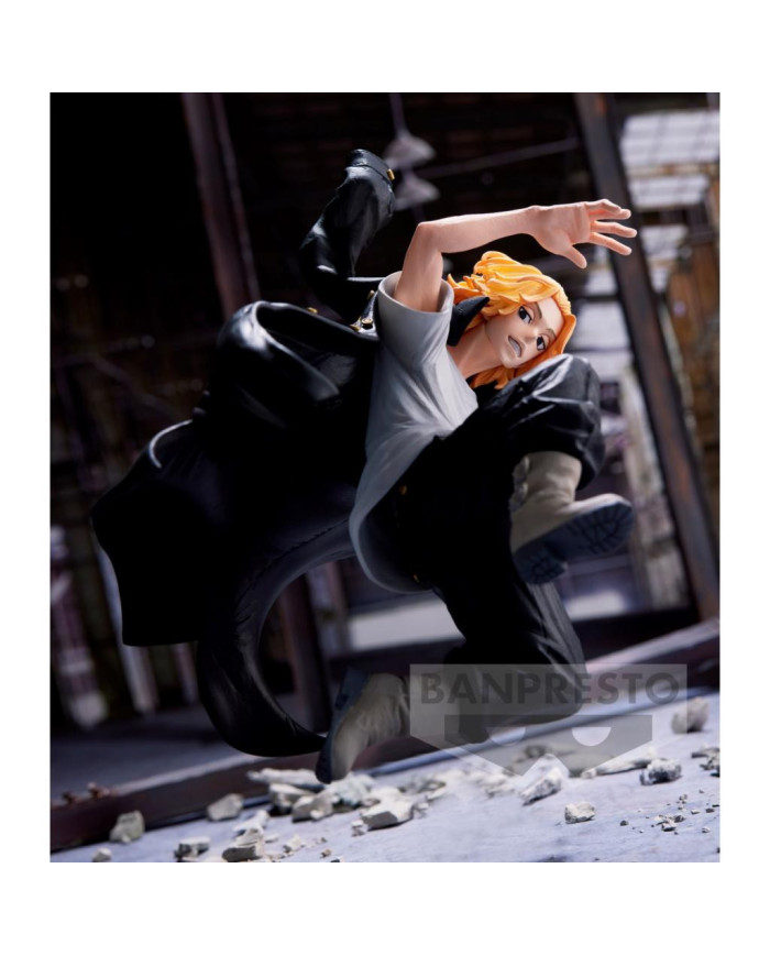 Figurine Tokyo Revengers Manjiro Sano King Of Artist - Banpresto