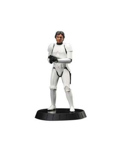 Statuette Star Wars Han Solo Milestones 40ème Anniversaire Gentle Giant