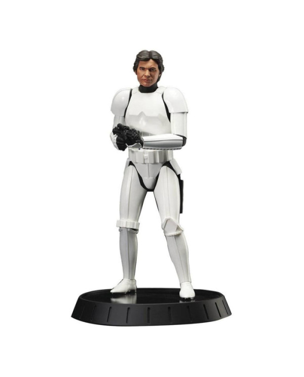Statuette Star Wars Han Solo Milestones 40ème Anniversaire Gentle Giant