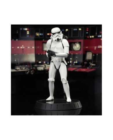 Statuette Star Wars Han Solo Milestones 40ème Anniversaire Gentle Giant