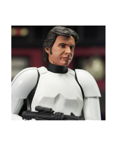 Statuette Star Wars Han Solo Milestones 40ème Anniversaire Gentle Giant