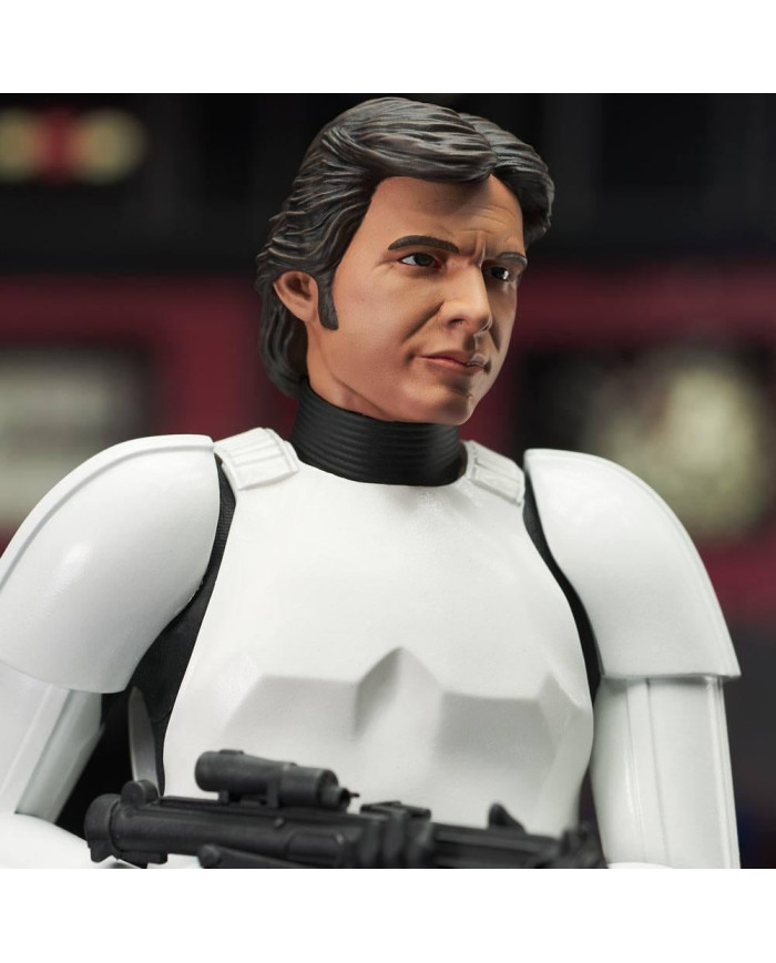 Statuette Star Wars Han Solo Milestones 40ème Anniversaire Gentle Giant