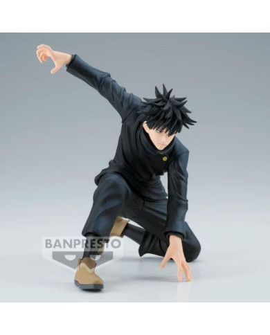Figurine Jujutsu Kaisen Megumi Fushiguro Maximatic Banpresto