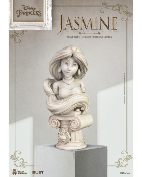 Disney - Buste Jasmine Princess Series PVC 15cm Beast Kingdom