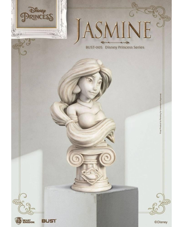 Disney - Buste Jasmine Princess Series PVC 15cm Beast Kingdom