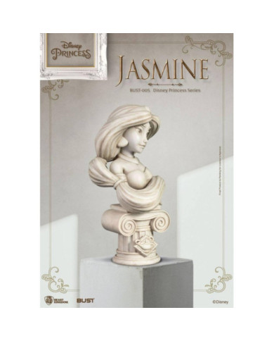 Disney - Buste Jasmine Princess Series PVC 15cm Beast Kingdom