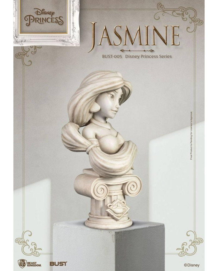 Disney - Buste Jasmine Princess Series PVC 15cm Beast Kingdom