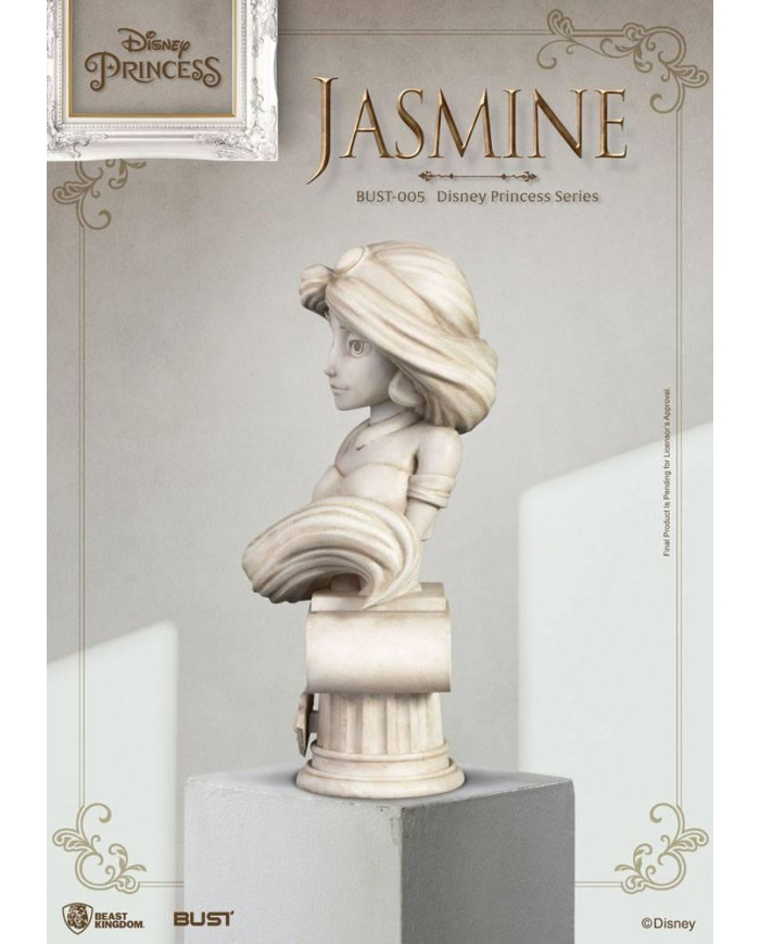Disney - Buste Jasmine Princess Series PVC 15cm Beast Kingdom