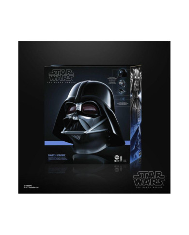 Star Wars Obi-Wan Kenobi - Casque Électronique Dark Vador Black Series Star Wars Hasbro
