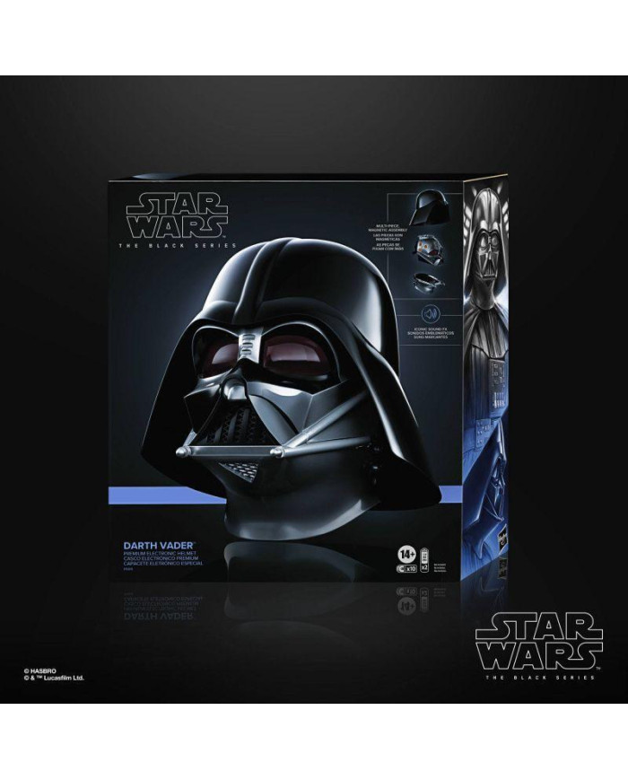 Star Wars Obi-Wan Kenobi - Casque Électronique Dark Vador Black Series Star Wars Hasbro