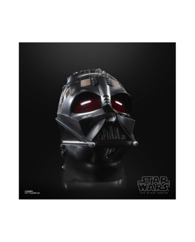 Star Wars Obi-Wan Kenobi - Casque Électronique Dark Vador Black Series Star Wars Hasbro