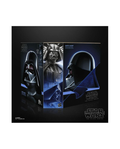 Star Wars Obi-Wan Kenobi - Casque Électronique Dark Vador Black Series Star Wars Hasbro