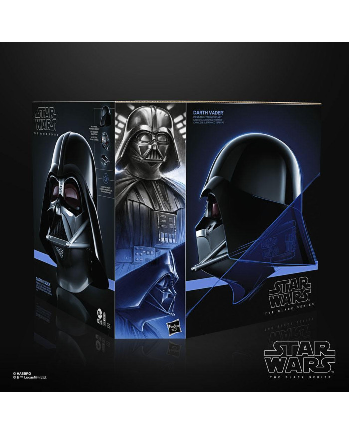 Star Wars Obi-Wan Kenobi - Casque Électronique Dark Vador Black Series Star Wars Hasbro