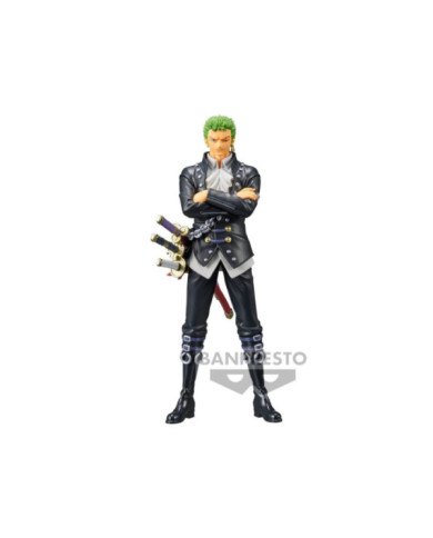 Figurine One Piece Roronoa Zoro Banpresto DXF Grandline Men