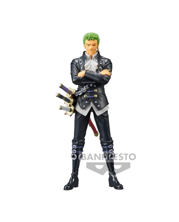 Figurine One Piece Roronoa Zoro Banpresto DXF Grandline Men