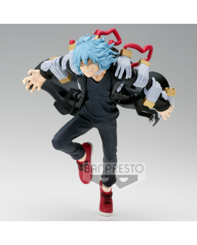 Figurine My Hero Academia Tomura Shigaraki - Banpresto The Evil Villains