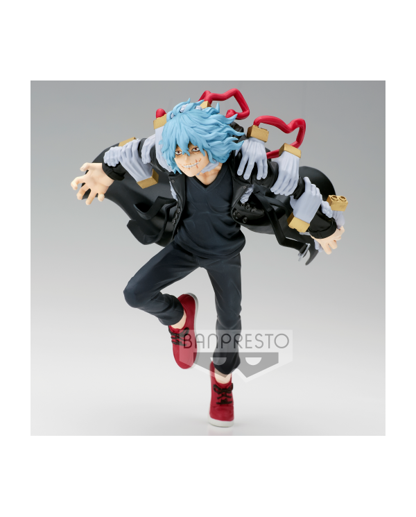 Figurine My Hero Academia Tomura Shigaraki - Banpresto The Evil Villains