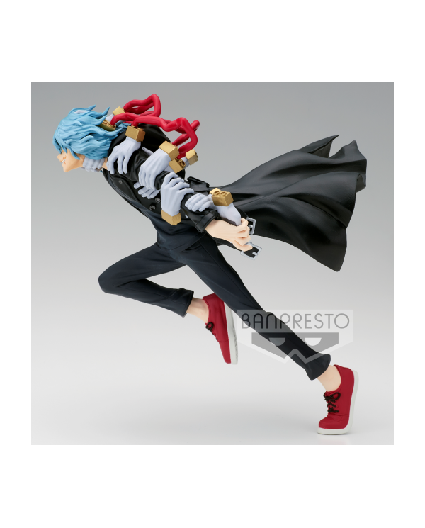 Figurine My Hero Academia Tomura Shigaraki - Banpresto The Evil Villains